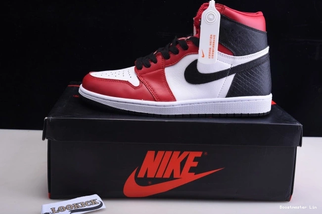 Bmlin shoes Air High OG Snake Jordan 1 WMNS CD0461-601 Satin 0725